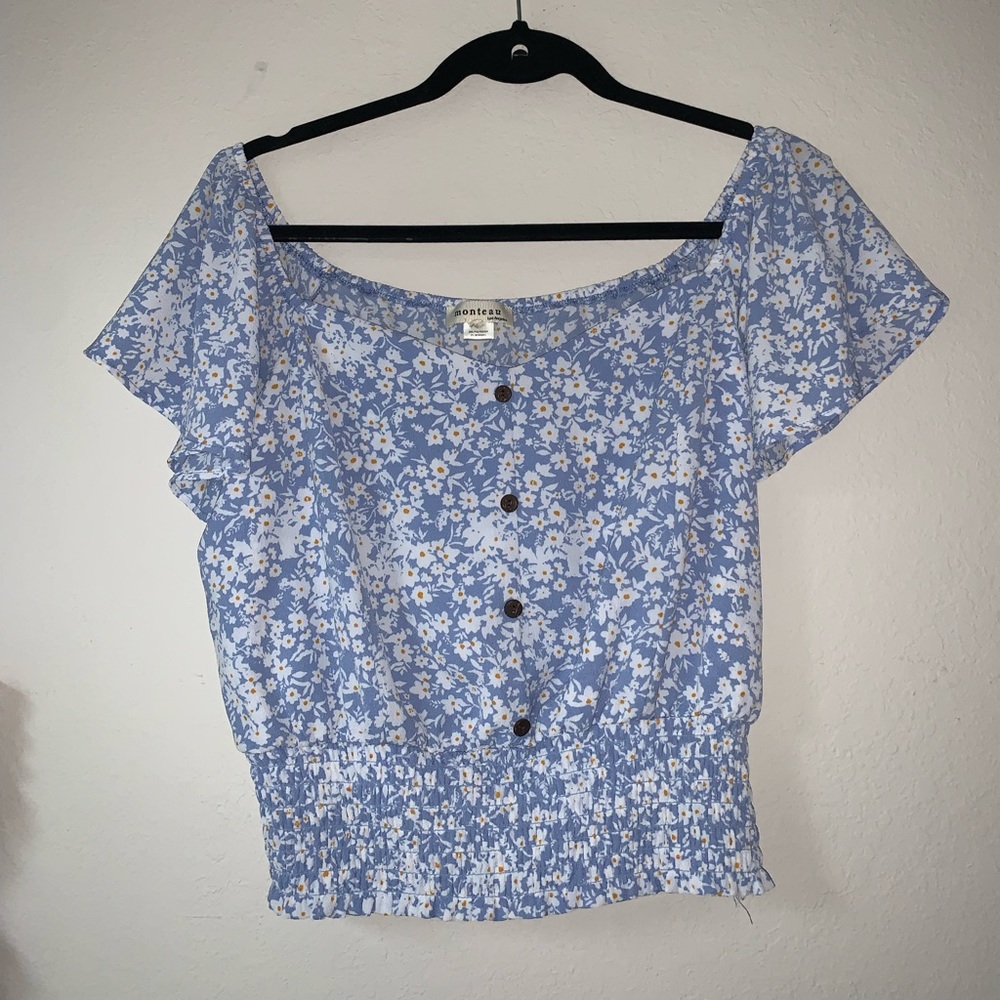 Floral top